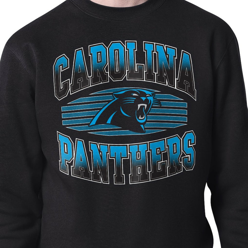 Carolina Panthers Starter Team Grit Graphic Fleece Pullover Sweatshirt | NFL Outlet