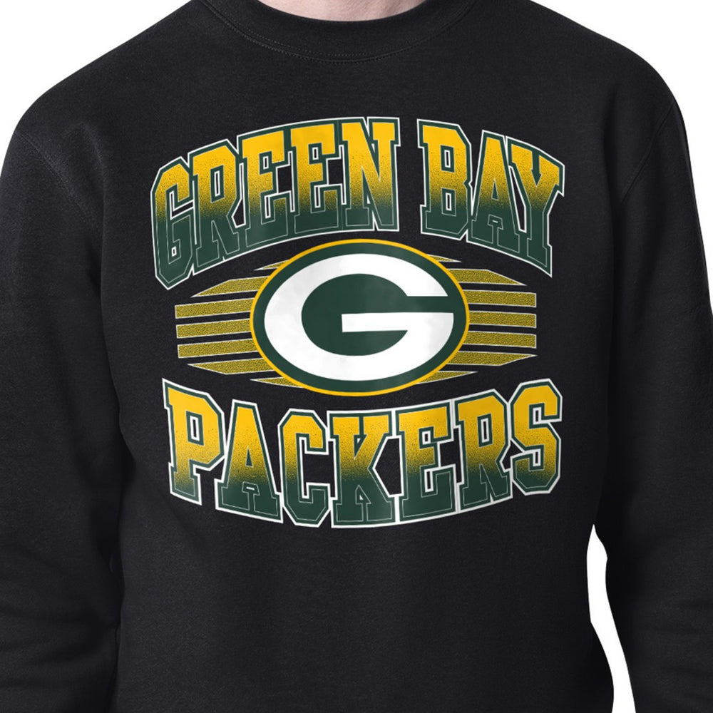 Green Bay Packers Starter Team Grit Graphic Fleece Pullover Sweatshirt | NFL Sale