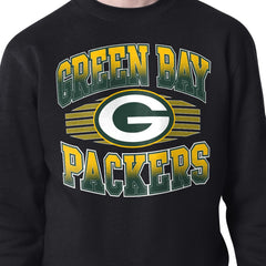 Green Bay Packers Starter Team Grit Graphic Fleece Pullover Sweatshirt | NFL Sale