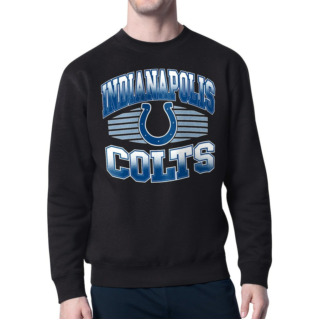 Indianapolis Colts Starter Team Grit Graphic Fleece Pullover Sweatshirt | NFL On sale