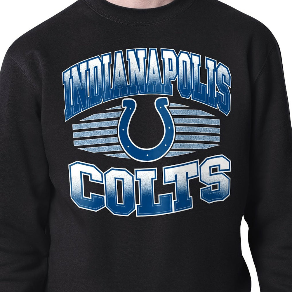 Indianapolis Colts Starter Team Grit Graphic Fleece Pullover Sweatshirt | NFL On sale
