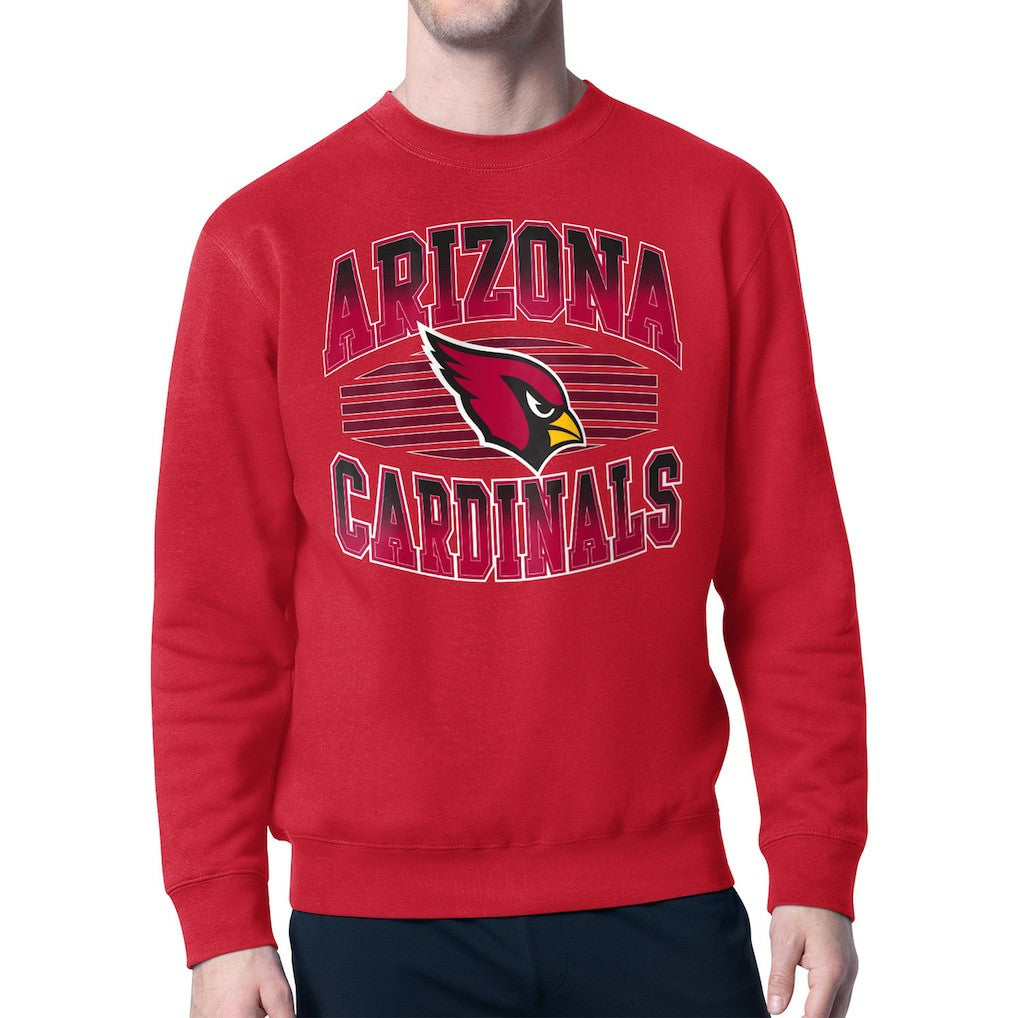 Arizona Cardinals Starter Team Grit Graphic Fleece Pullover Sweatshirt | NFL Online