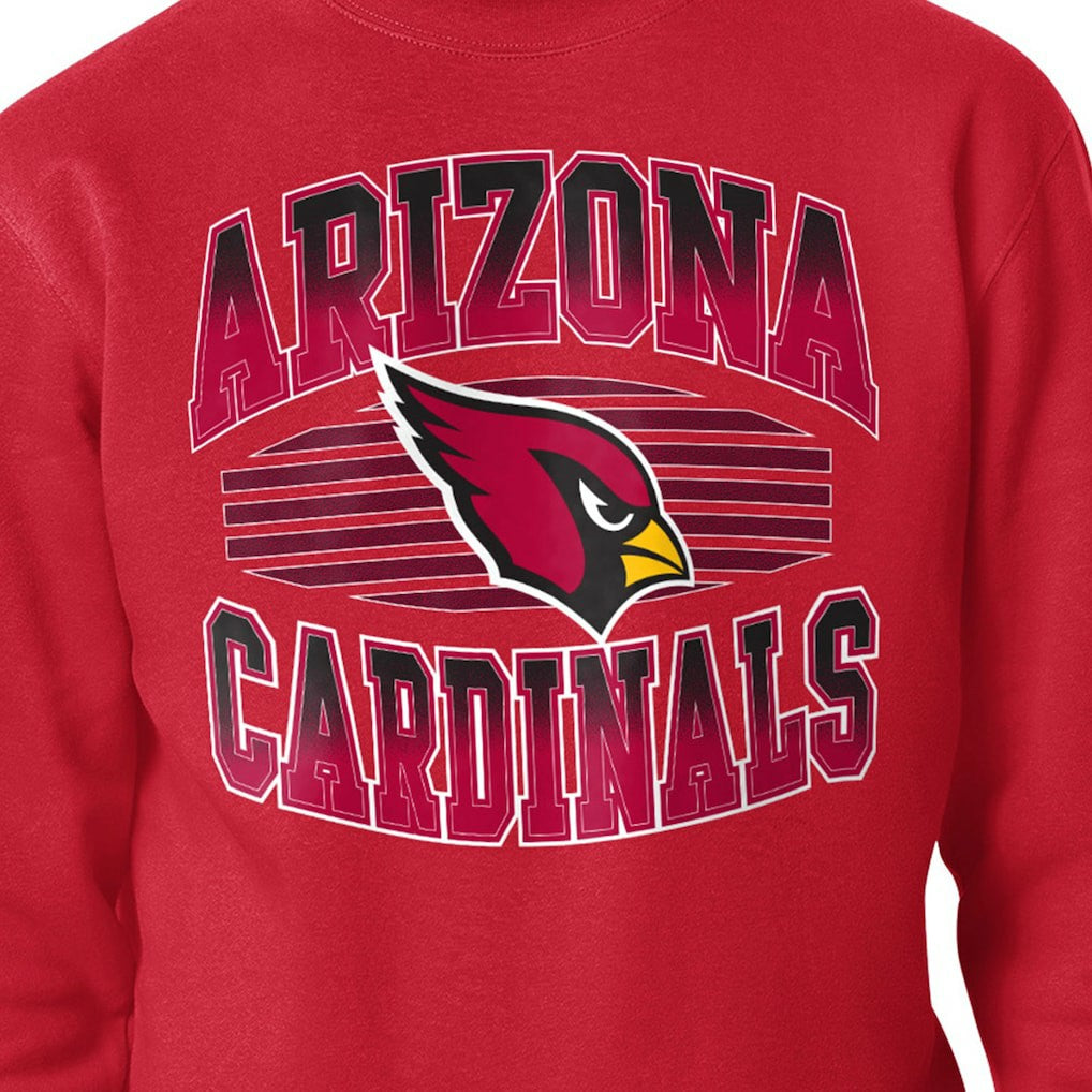 Arizona Cardinals Starter Team Grit Graphic Fleece Pullover Sweatshirt | NFL Online