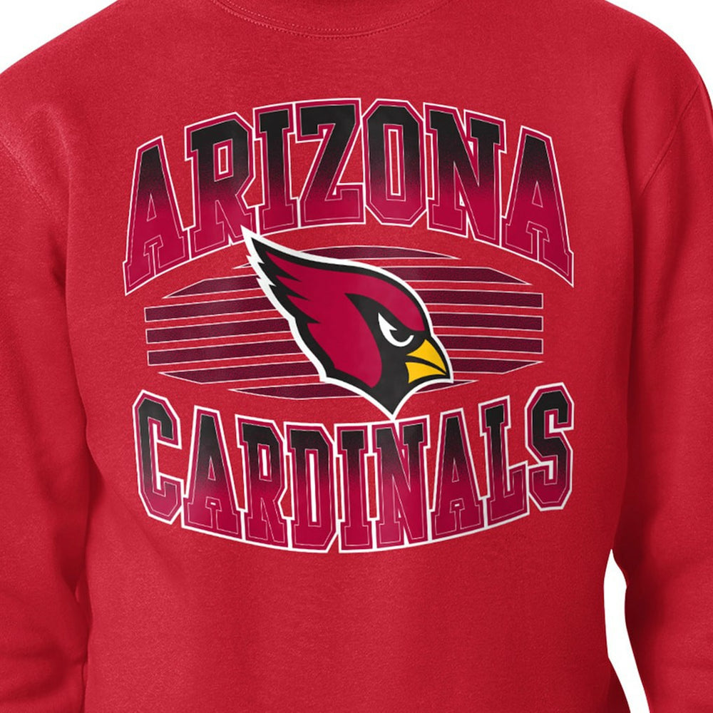 Arizona Cardinals Starter Team Grit Graphic Fleece Pullover Sweatshirt | NFL Online
