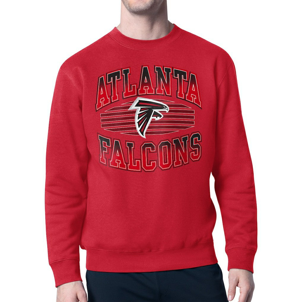 Atlanta Falcons Starter Team Grit Graphic Fleece Pullover Sweatshirt | NFL Near me