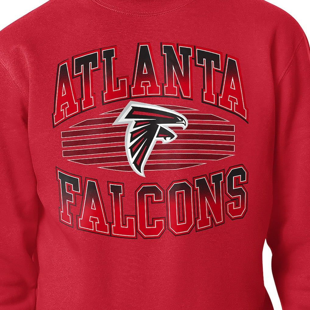 Atlanta Falcons Starter Team Grit Graphic Fleece Pullover Sweatshirt | NFL Near me