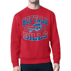 Buffalo Bills Starter Team Grit Graphic Fleece Pullover Sweatshirt | NFL Hot