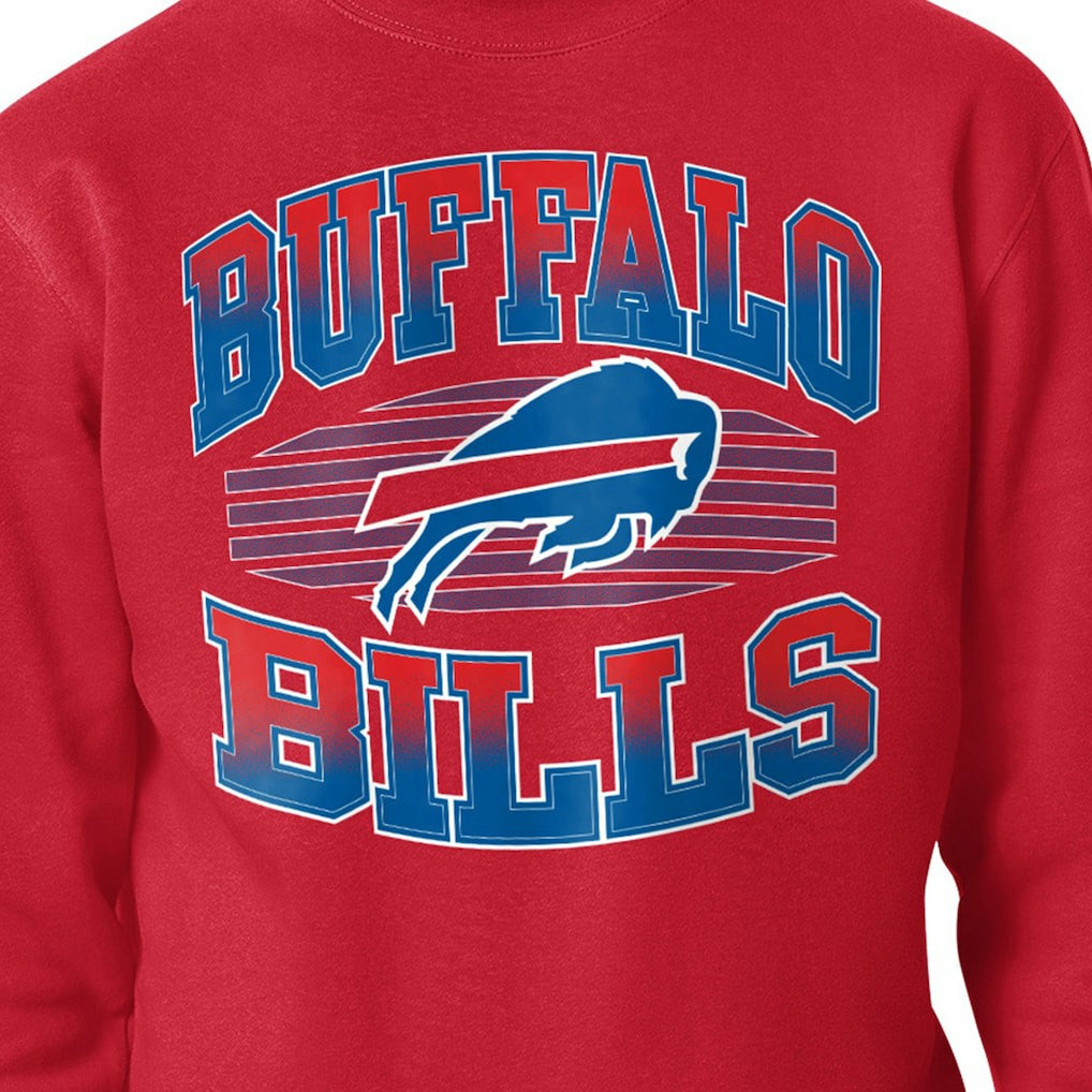Buffalo Bills Starter Team Grit Graphic Fleece Pullover Sweatshirt | NFL Hot