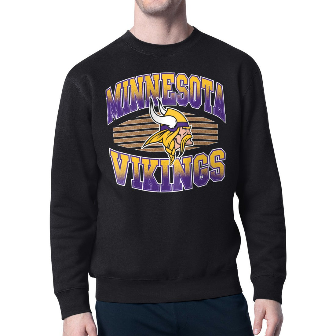 Minnesota Vikings Starter Team Grit Graphic Fleece Pullover Sweatshirt | NFL Online