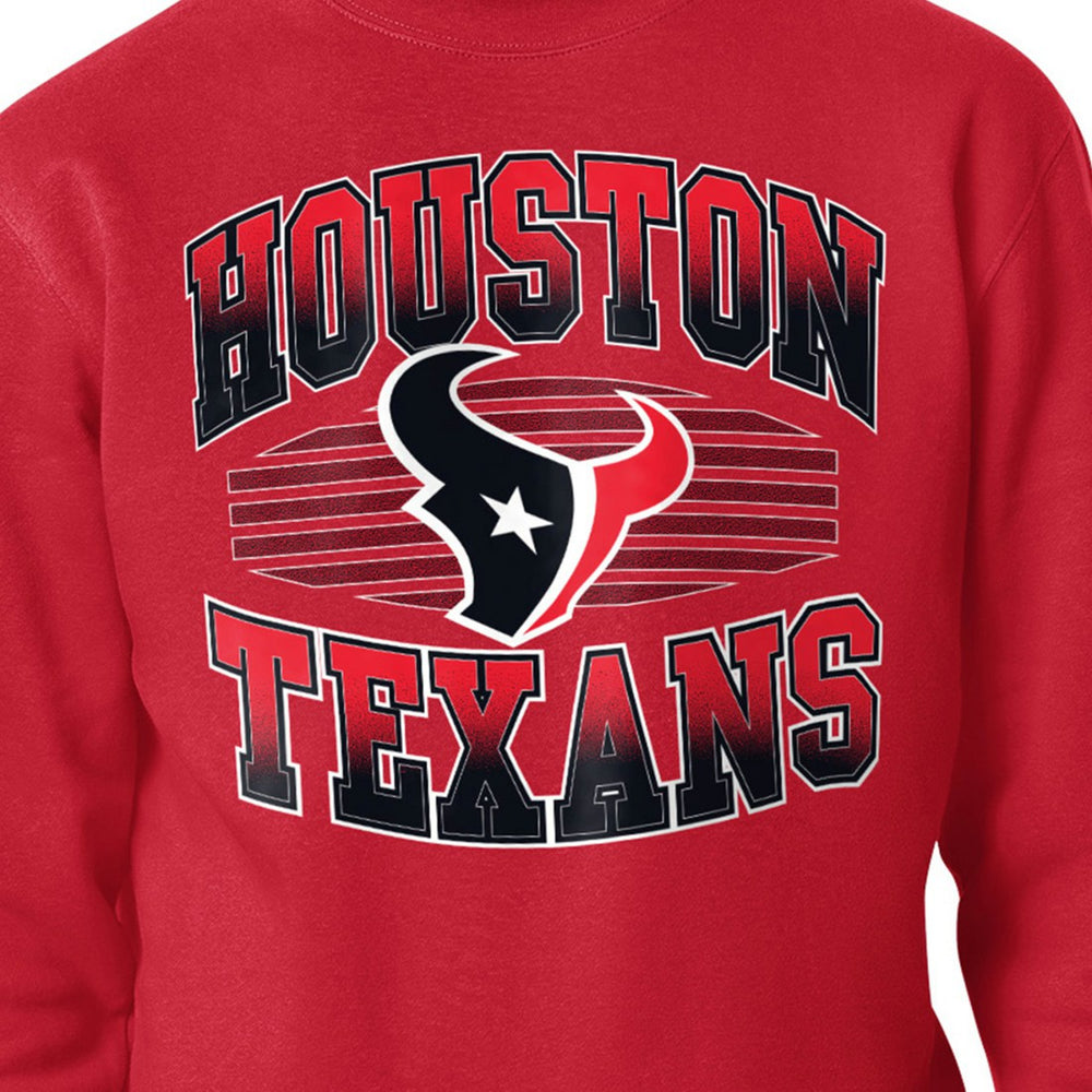 Houston Texans Starter Team Grit Graphic Fleece Pullover Sweatshirt | NFL New