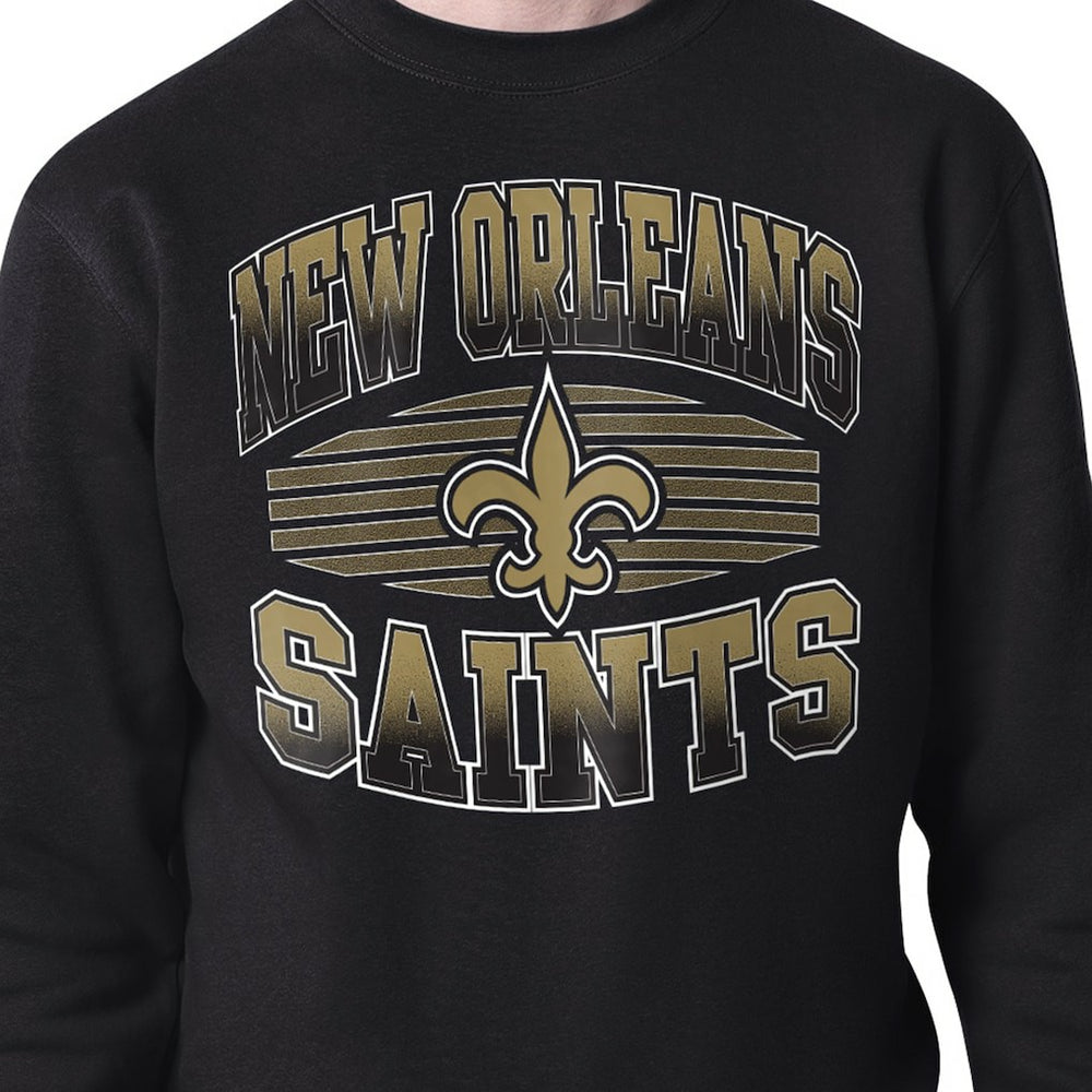 New Orleans Saints Starter Team Grit Graphic Fleece Pullover Sweatshirt | NFL On sale