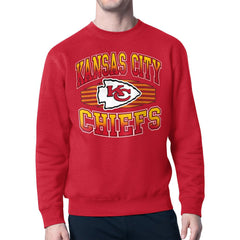 Kansas City Chiefs Starter Team Grit Graphic Fleece Pullover Sweatshirt | NFL Hot