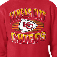 Kansas City Chiefs Starter Team Grit Graphic Fleece Pullover Sweatshirt | NFL Hot
