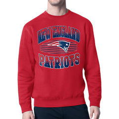 New England Patriots Starter Team Grit Graphic Fleece Pullover Sweatshirt | NFL Hot