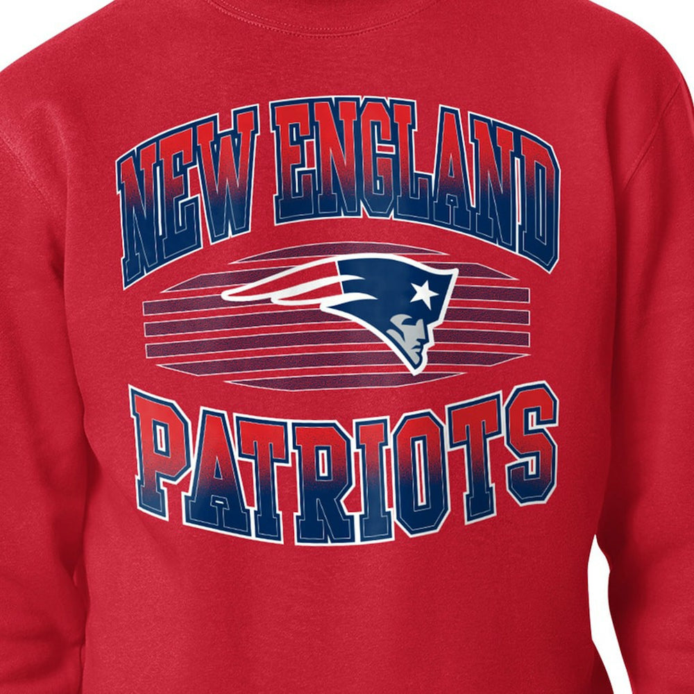 New England Patriots Starter Team Grit Graphic Fleece Pullover Sweatshirt | NFL Hot