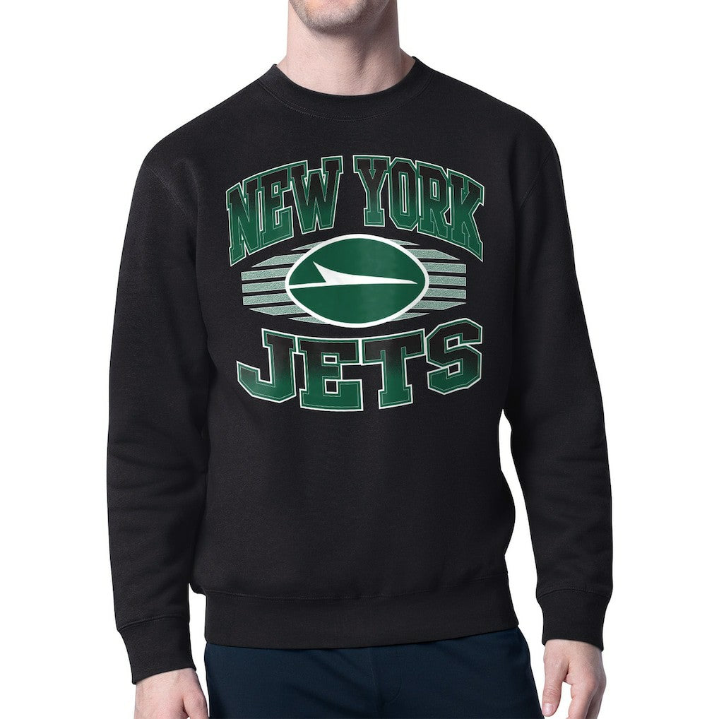 New York Jets Starter Team Grit Graphic Fleece Pullover Sweatshirt | NFL Hot