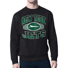 New York Jets Starter Team Grit Graphic Fleece Pullover Sweatshirt | NFL Hot