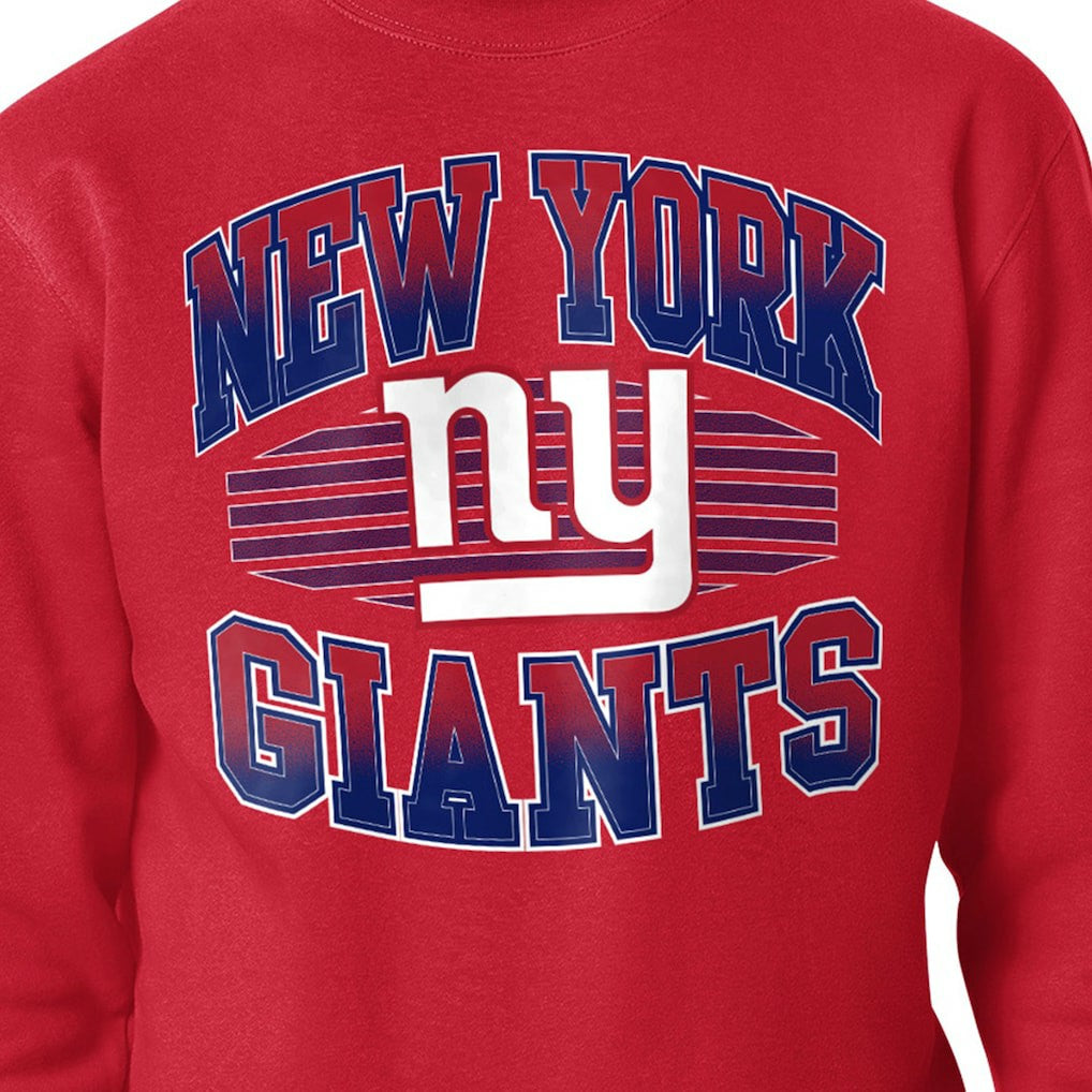 New York Giants Starter Team Grit Graphic Fleece Pullover Sweatshirt | NFL Hot
