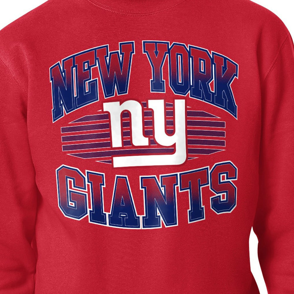 New York Giants Starter Team Grit Graphic Fleece Pullover Sweatshirt | NFL Hot