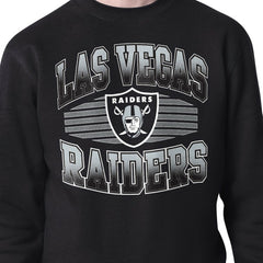Las Vegas Raiders Starter Team Grit Graphic Fleece Pullover Sweatshirt | NFL On sale