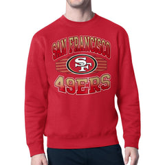 San Francisco 49ers Starter Team Grit Graphic Fleece Pullover Sweatshirt | NFL On sale