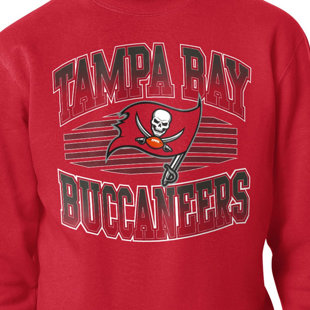 Tampa Bay Buccaneers Starter Team Grit Graphic Fleece Pullover Sweatshirt | NFL Discount
