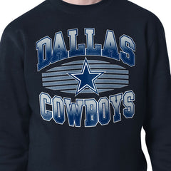 Dallas Cowboys Starter Team Grit Graphic Fleece Pullover Sweatshirt | NFL Outlet