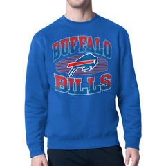 Buffalo Bills Starter Team Grit Graphic Fleece Pullover Sweatshirt | NFL Online