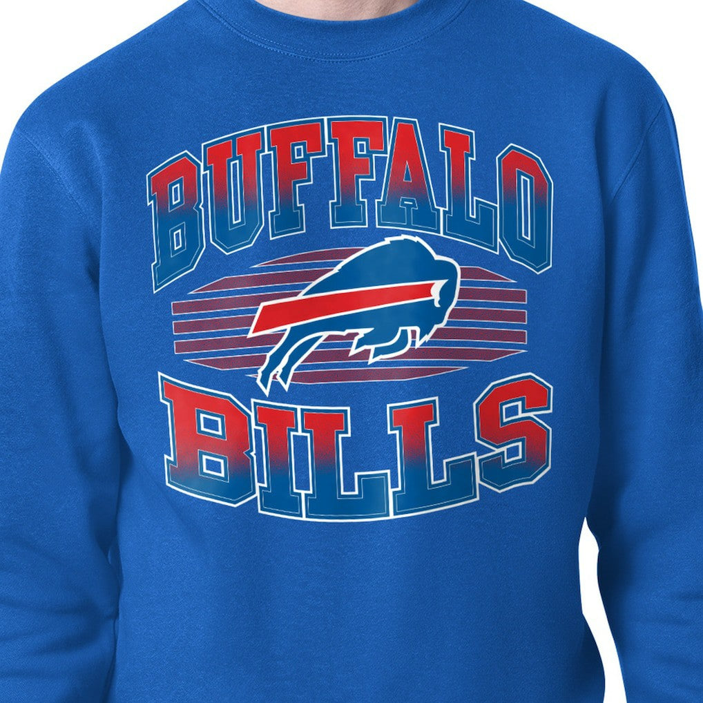 Buffalo Bills Starter Team Grit Graphic Fleece Pullover Sweatshirt | NFL Online