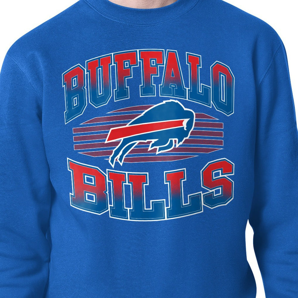 Buffalo Bills Starter Team Grit Graphic Fleece Pullover Sweatshirt | NFL Online