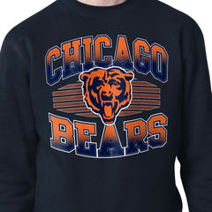 Chicago Bears Starter Team Grit Graphic Fleece Pullover Sweatshirt | NFL Discount