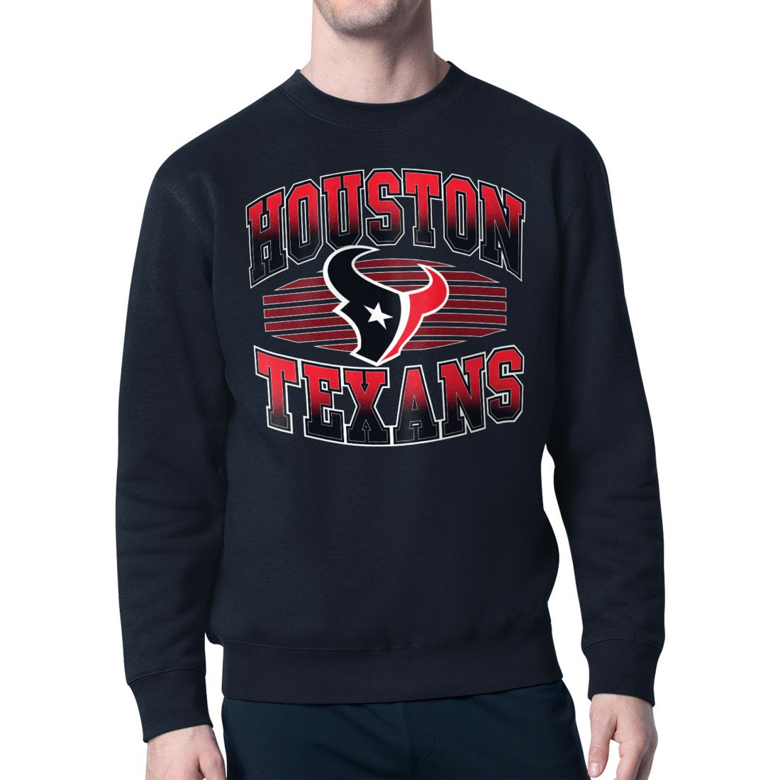 Houston Texans Starter Team Grit Graphic Fleece Pullover Sweatshirt | NFL Sale