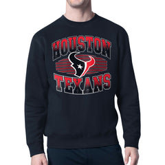 Houston Texans Starter Team Grit Graphic Fleece Pullover Sweatshirt | NFL Sale