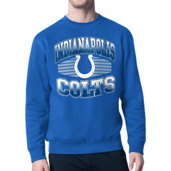 Indianapolis Colts Starter Team Grit Graphic Fleece Pullover Sweatshirt | NFL Sale