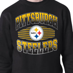 Pittsburgh Steelers Starter Team Grit Graphic Fleece Pullover Sweatshirt | NFL Discount