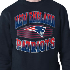 New England Patriots Starter Team Grit Graphic Fleece Pullover Sweatshirt | NFL Hot