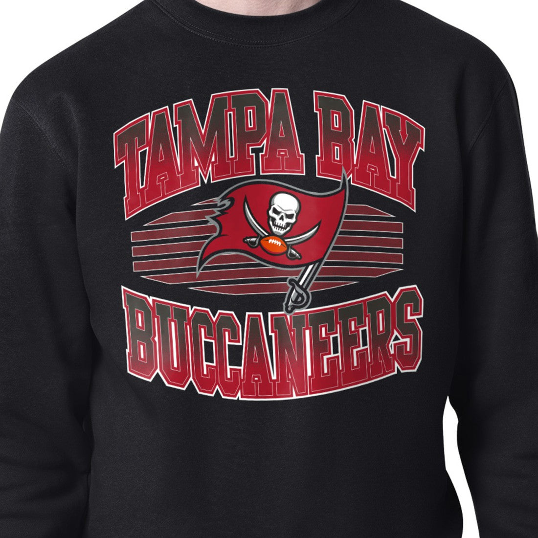 Tampa Bay Buccaneers Starter Team Grit Graphic Fleece Pullover Sweatshirt | NFL Sale