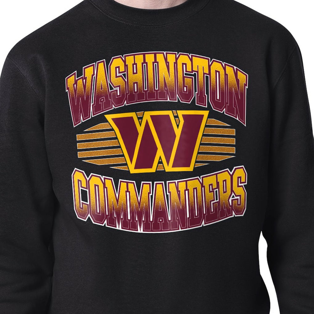 Washington Commanders Starter Team Grit Graphic Fleece Pullover Sweatshirt | NFL Outlet