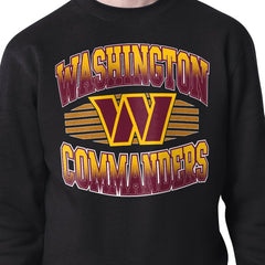 Washington Commanders Starter Team Grit Graphic Fleece Pullover Sweatshirt | NFL Outlet
