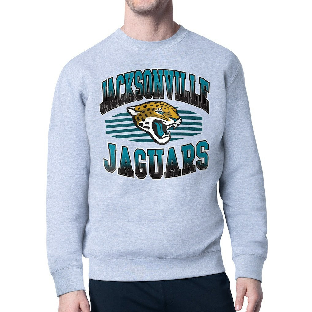 Jacksonville Jaguars Starter Team Grit Graphic Fleece Pullover Sweatshirt | NFL Near me
