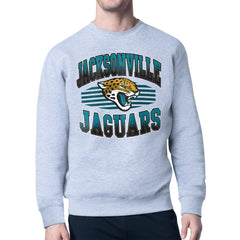 Jacksonville Jaguars Starter Team Grit Graphic Fleece Pullover Sweatshirt | NFL Near me