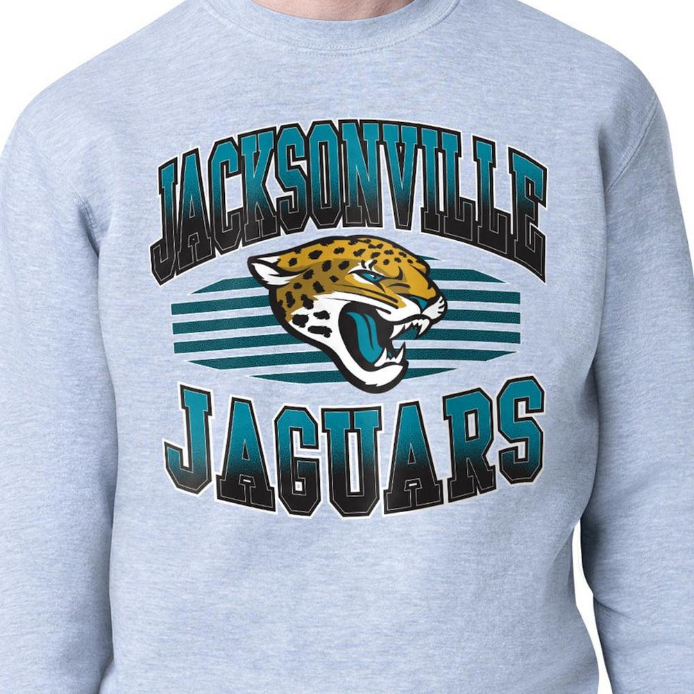 Jacksonville Jaguars Starter Team Grit Graphic Fleece Pullover Sweatshirt | NFL Near me