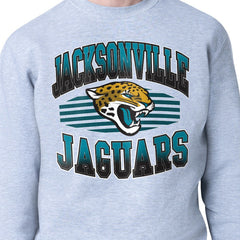 Jacksonville Jaguars Starter Team Grit Graphic Fleece Pullover Sweatshirt | NFL Near me