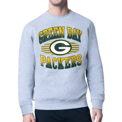 Green Bay Packers Starter Team Grit Graphic Fleece Pullover Sweatshirt | NFL Hot