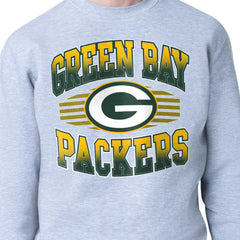 Green Bay Packers Starter Team Grit Graphic Fleece Pullover Sweatshirt | NFL Hot