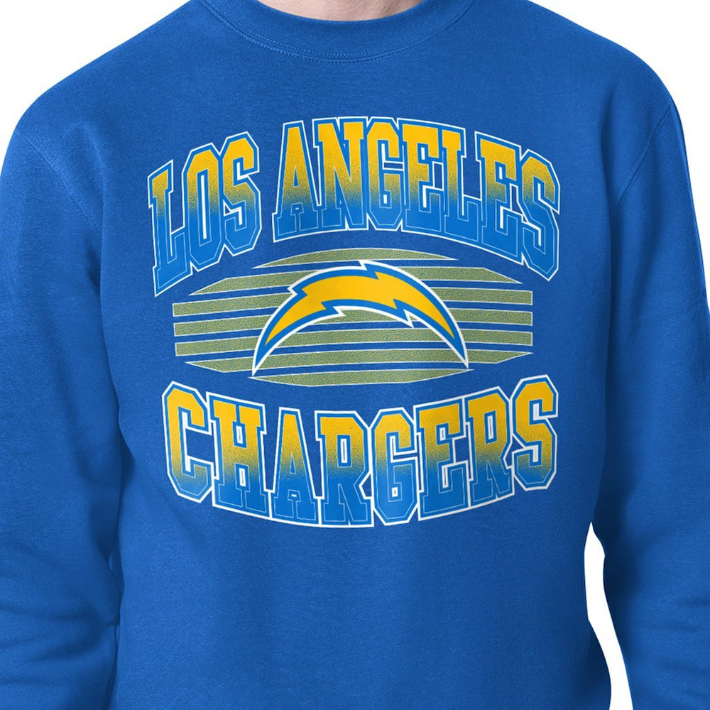 Los Angeles Chargers Starter Team Grit Graphic Fleece Pullover Sweatshirt | NFL US
