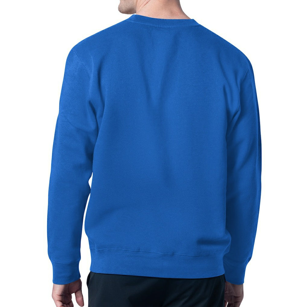 New York Giants Starter Team Grit Graphic Fleece Pullover Sweatshirt | NFL US