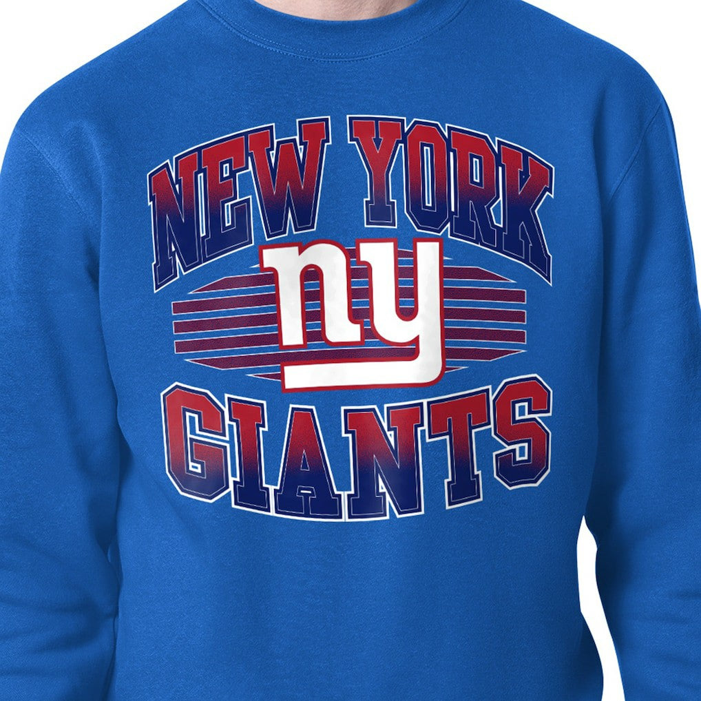 New York Giants Starter Team Grit Graphic Fleece Pullover Sweatshirt | NFL US