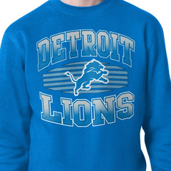 Detroit Lions Starter Team Grit Graphic Fleece Pullover Sweatshirt | NFL US
