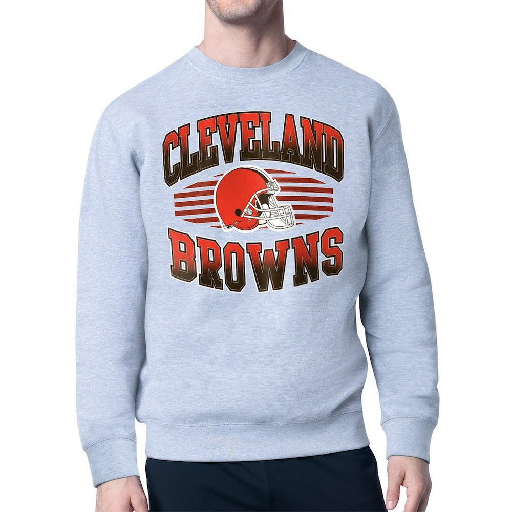 Cleveland Browns Starter Team Grit Graphic Fleece Pullover Sweatshirt | NFL On sale